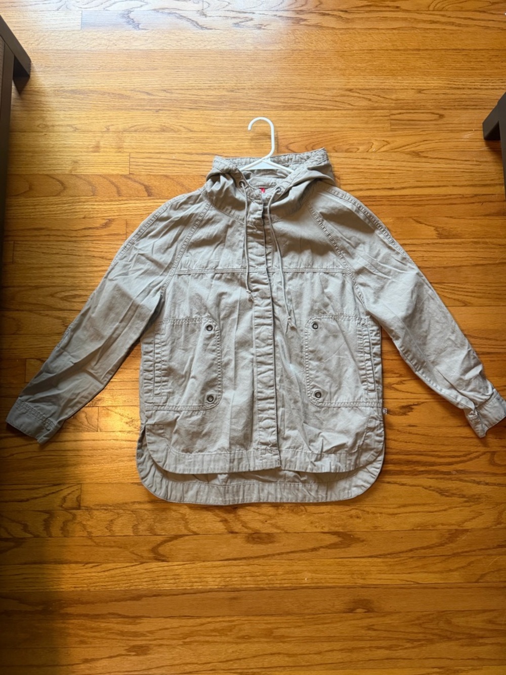 UNIONBAY Khaki Lightweight Jacket with Red Label